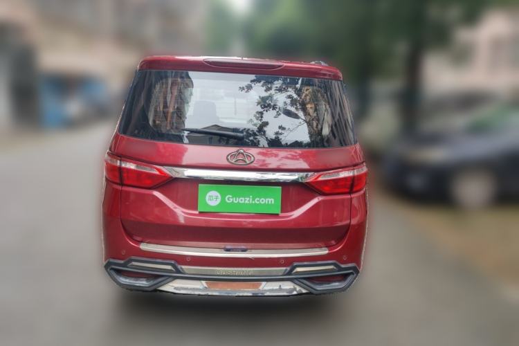 Used CHANGAN KAICHENG Oushang A600 2016 1.5L Manual Luxury 7-Seater Rear