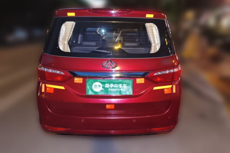 Used CHANGAN KAICHENG Oushang A600 2016 1.5L Manual Luxury 7-Seater Rear