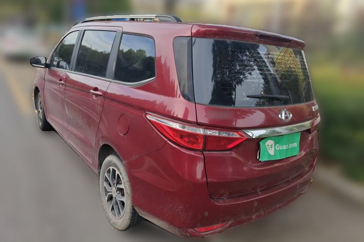 Used CHANGAN KAICHENG Oushang A600 2016 1.5L Manual Luxury 7-Seater Rear Left 45 Deg