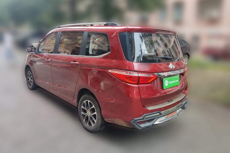 Used CHANGAN KAICHENG Oushang A600 2016 1.5L Manual Luxury 7-Seater Rear Left 45 Deg