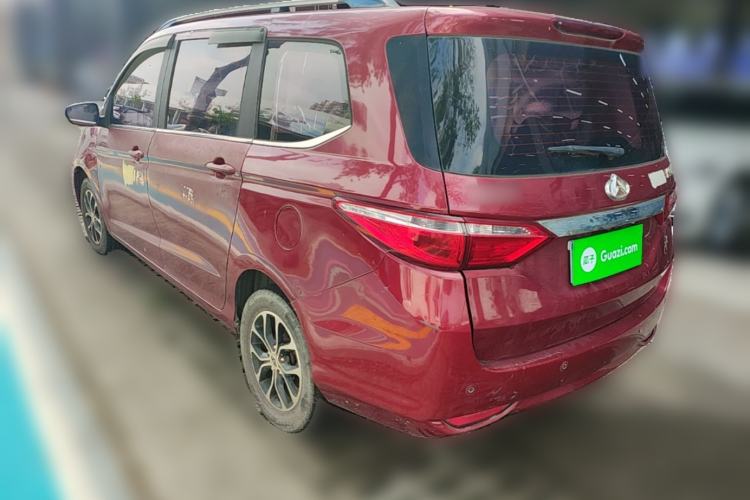 Used CHANGAN KAICHENG Oushang A600 2016 1.5L Manual Luxury 7-Seater Rear Left 45 Deg