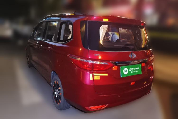 Used CHANGAN KAICHENG Oushang A600 2016 1.5L Manual Luxury 7-Seater Rear Left 45 Deg
