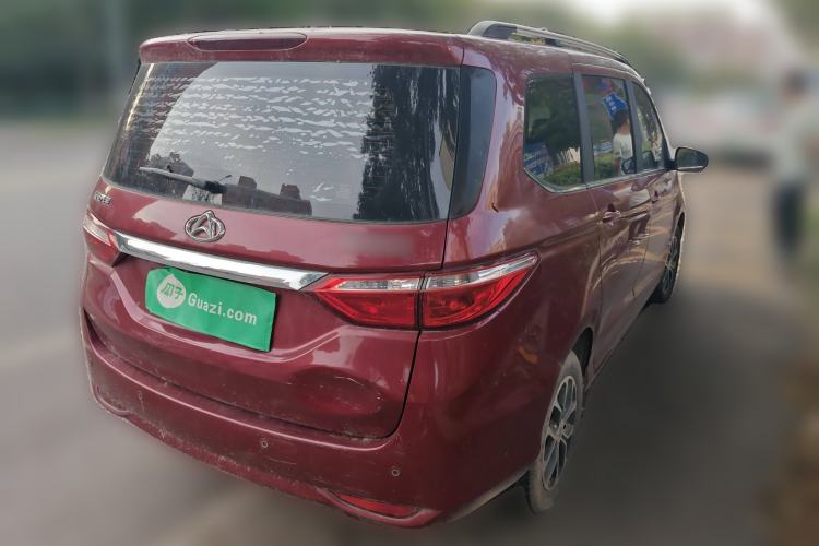 Used CHANGAN KAICHENG Oushang A600 2016 1.5L Manual Luxury 7-Seater Rear Right 45 Deg