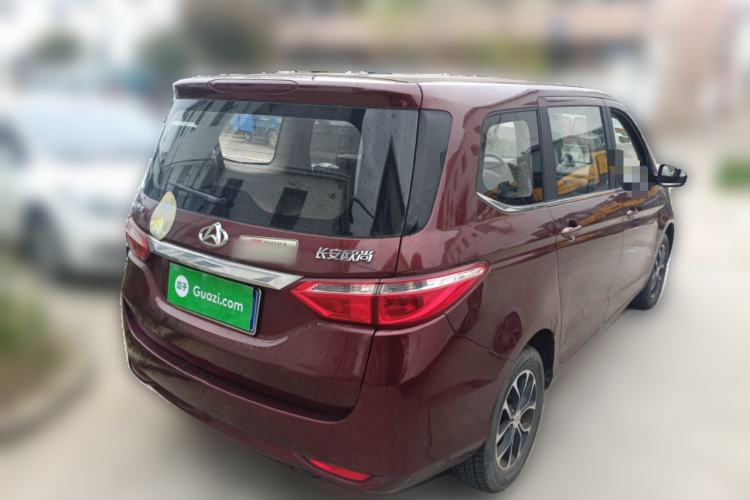 Used CHANGAN KAICHENG Oushang A600 2016 1.5L Manual Elite 7-Seater Rear Right 45 Deg