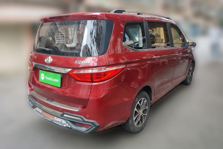 Used CHANGAN KAICHENG Oushang A600 2016 1.5L Manual Luxury 7-Seater Rear Right 45 Deg