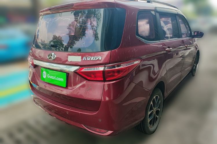 Used CHANGAN KAICHENG Oushang A600 2016 1.5L Manual Luxury 7-Seater Rear Right 45 Deg