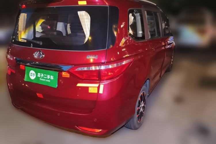 Used CHANGAN KAICHENG Oushang A600 2016 1.5L Manual Luxury 7-Seater Rear Right 45 Deg