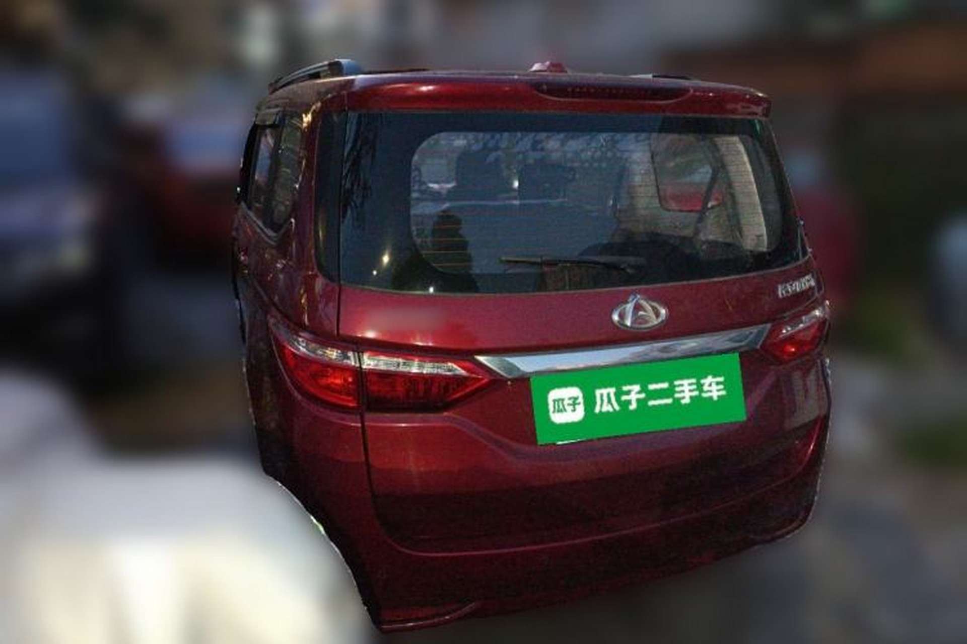 Used CHANGAN KAICHENG Oushang A600 2016 1.5L Manual Luxury 7-Seater Rear Right 45 Deg