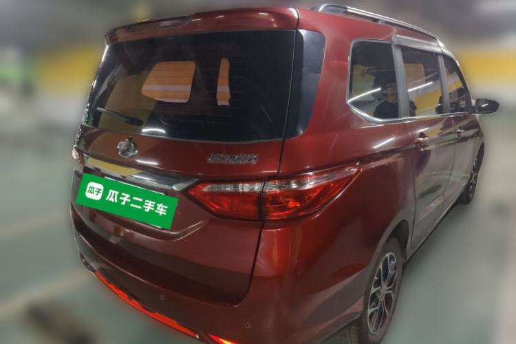Used CHANGAN KAICHENG Oushang A600 2016 1.5L Manual Luxury 6-Seater Rear Right 45 Deg