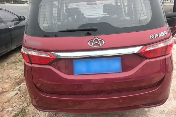 Used CHANGAN KAICHENG Oushang A600 2016 1.5L Manual Luxury 7-Seater Rear