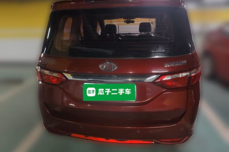 Used CHANGAN KAICHENG Oushang A600 2016 1.5L Manual Luxury 6-Seater Rear