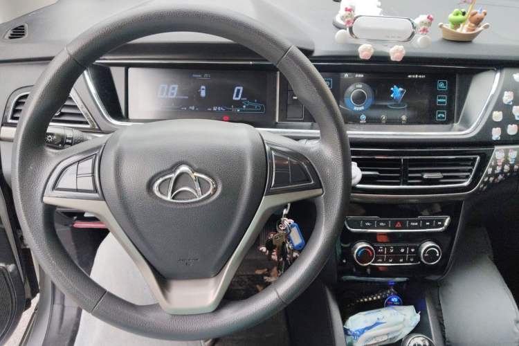 Used CHANGAN KAICHENG Oushang A600 2016 1.5L Manual Elite 7-Seater Audio And AC Panel