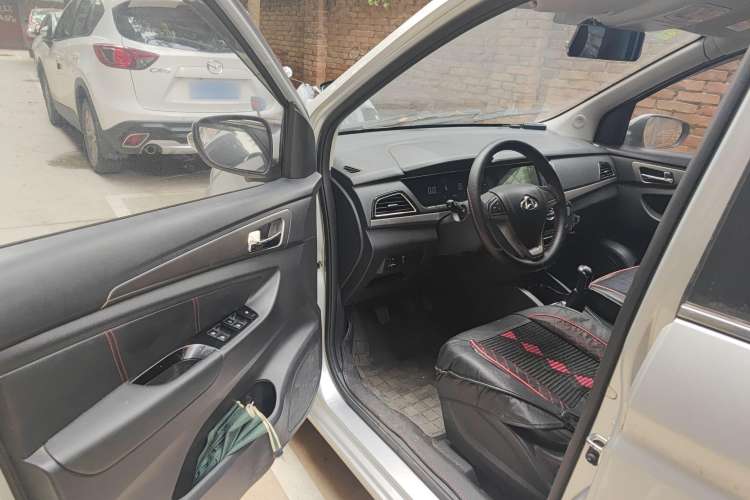 Used CHANGAN KAICHENG Oushang A600 2016 1.5L Manual Elite 7-Seater Driver Seat