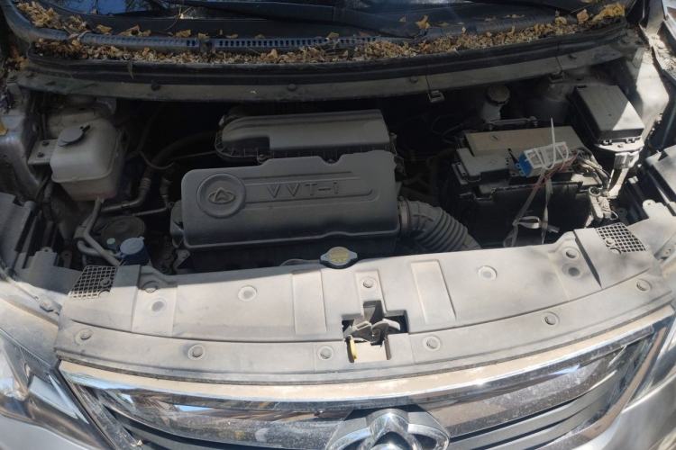 Used CHANGAN KAICHENG Oushang A600 2016 1.5L Manual Luxury 7-Seater Engine Bay