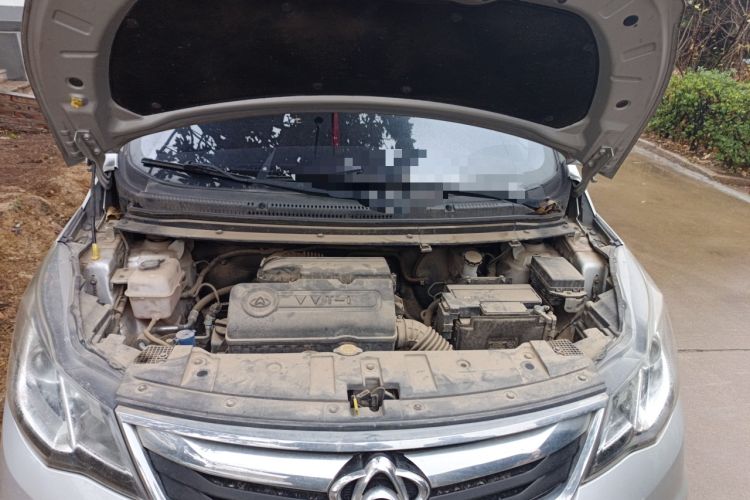 Used CHANGAN KAICHENG Oushang A600 2016 1.5L Manual Elite 7-Seater Engine Bay