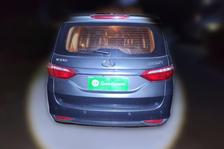 Used CHANGAN KAICHENG Oushang A600 2016 1.5L Manual Luxury 7-Seater Exterior 4