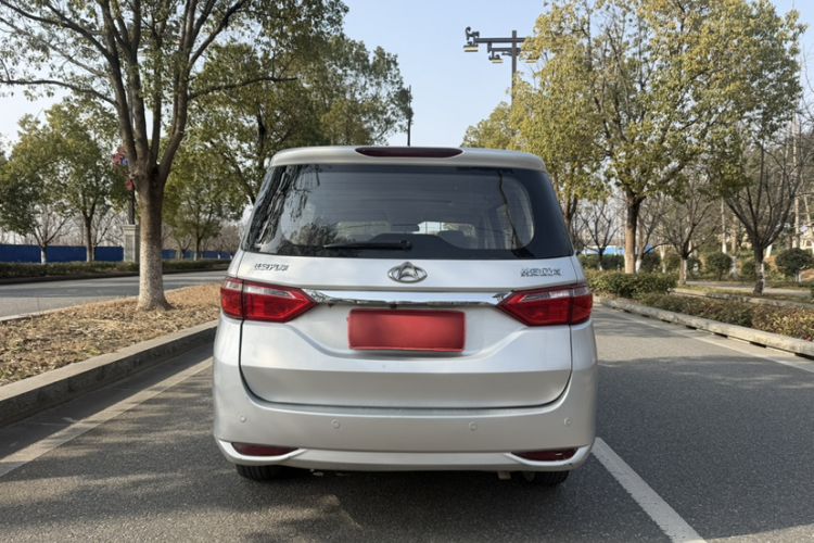 Used CHANGAN KAICHENG Oushang A600 2016 1.5L Manual Luxury 7-Seater Exterior 4