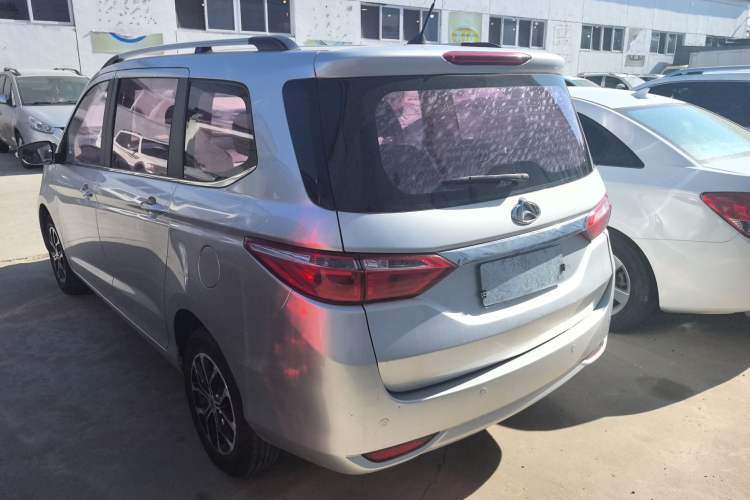 Used CHANGAN KAICHENG Oushang A600 2016 1.5L Manual Luxury 6-Seater Exterior 5