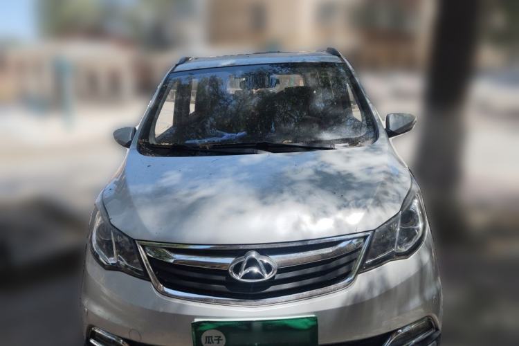 Used CHANGAN KAICHENG Oushang A600 2016 1.5L Manual Luxury 7-Seater Front