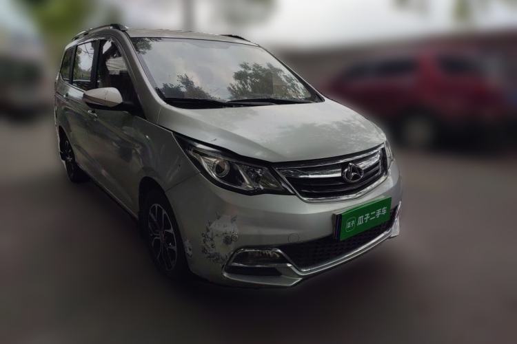 Used CHANGAN KAICHENG Oushang A600 2016 1.5L Manual Luxury 7-Seater Front Right 45 Deg