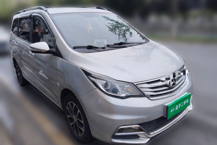 Used CHANGAN KAICHENG Oushang A600 2016 1.5L Manual Elite 7-Seater Front Right 45 Deg
