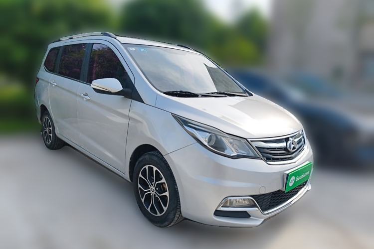 Used CHANGAN KAICHENG Oushang A600 2016 1.5L Manual Elite 7-Seater Front Right 45 Deg