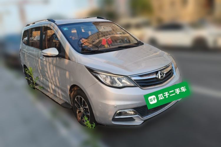 Used CHANGAN KAICHENG Oushang A600 2016 1.5L Manual Luxury 7-Seater Front Right 45 Deg