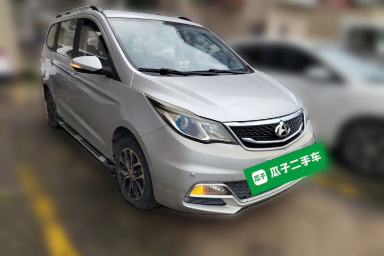 Used CHANGAN KAICHENG Oushang A600 2016 1.5L Manual Luxury 7-Seater Front Right 45 Deg