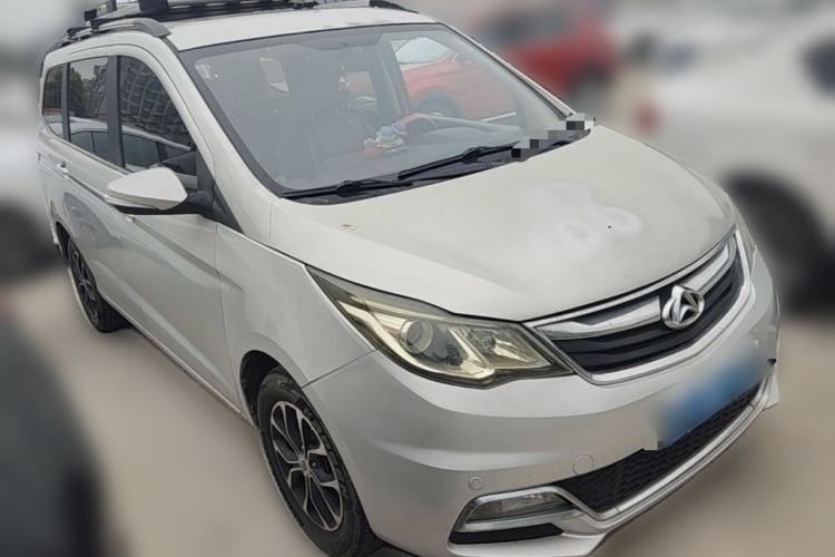 Used CHANGAN KAICHENG Oushang A600 2016 1.5L Manual Luxury 7-Seater Front Right 45 Deg