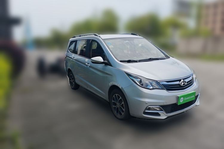 Used CHANGAN KAICHENG Oushang A600 2016 1.5L Manual Luxury 7-Seater Front Right 45 Deg