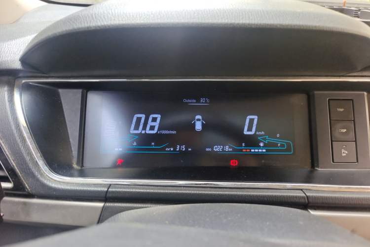 Used CHANGAN KAICHENG Oushang A600 2016 1.5L Manual Luxury 6-Seater Instrument Cluster