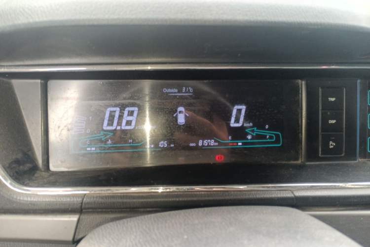 Used CHANGAN KAICHENG Oushang A600 2016 1.5L Manual Luxury 7-Seater Instrument Cluster