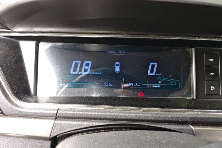 Used CHANGAN KAICHENG Oushang A600 2016 1.5L Manual Luxury 7-Seater Instrument Cluster