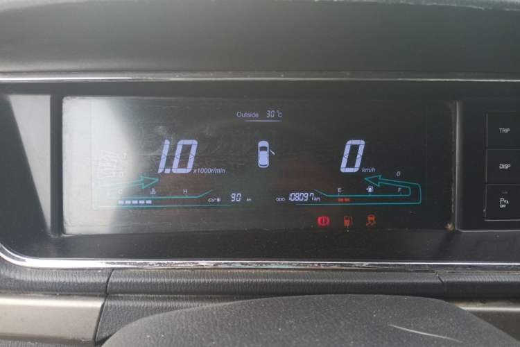 Used CHANGAN KAICHENG Oushang A600 2016 1.5L Manual Luxury 7-Seater Instrument Cluster