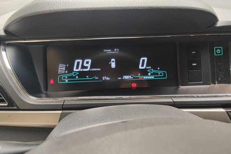 Used CHANGAN KAICHENG Oushang A600 2016 1.5L Manual Elite 7-Seater Instrument Cluster