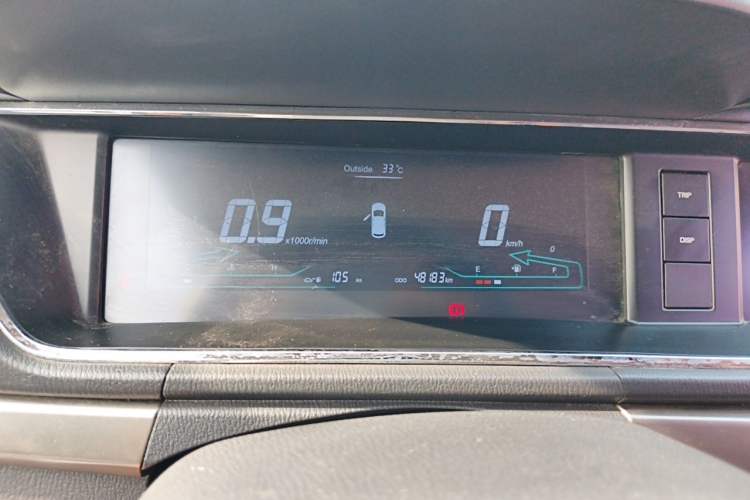 Used CHANGAN KAICHENG Oushang A600 2016 1.5L Manual Elite 7-Seater Instrument Cluster