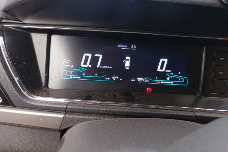 Used CHANGAN KAICHENG Oushang A600 2016 1.5L Manual Elite 7-Seater Instrument Cluster