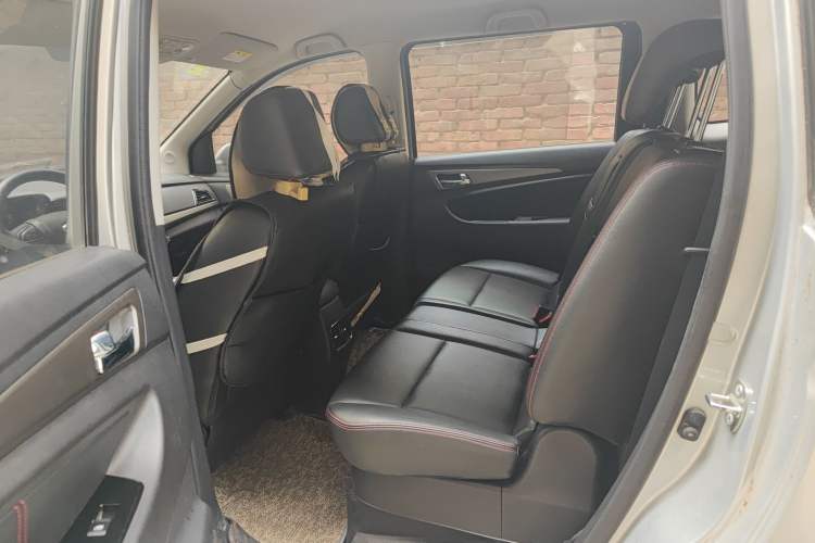 Used CHANGAN KAICHENG Oushang A600 2016 1.5L Manual Elite 7-Seater Left Rear Seat