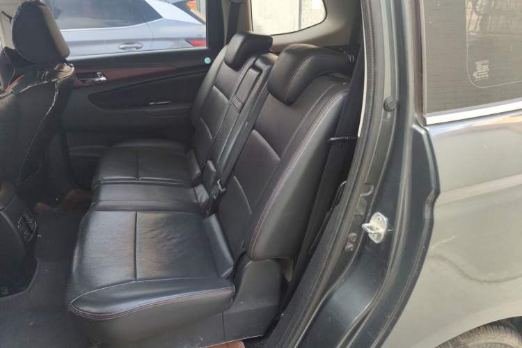 Used CHANGAN KAICHENG Oushang A600 2016 1.5L Manual Luxury 7-Seater Left Rear Seat