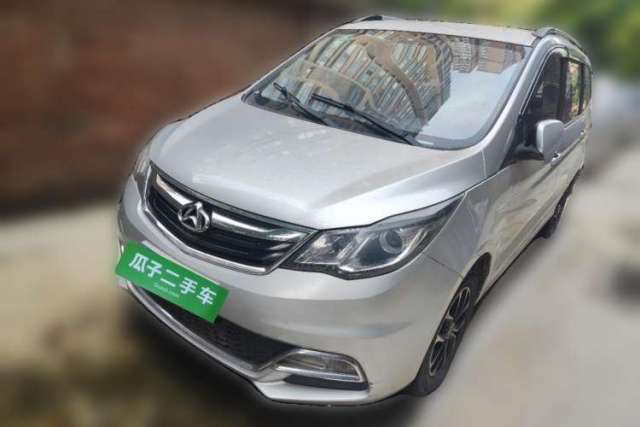 Used CHANGAN KAICHENG Oushang A600 2016 1.5L Manual Elite 7-Seater