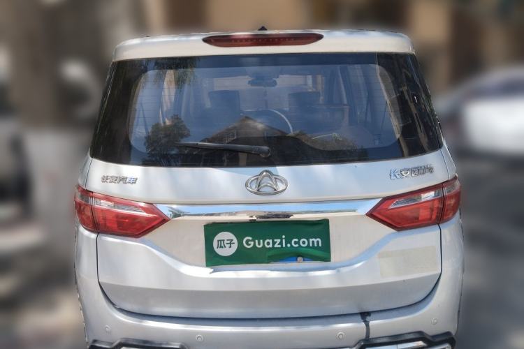 Used CHANGAN KAICHENG Oushang A600 2016 1.5L Manual Luxury 7-Seater Rear