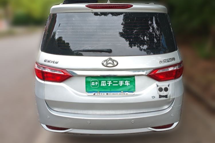 Used CHANGAN KAICHENG Oushang A600 2016 1.5L Manual Luxury 7-Seater Rear