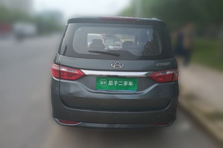 Used CHANGAN KAICHENG Oushang A600 2016 1.5L Manual Luxury 7-Seater Rear