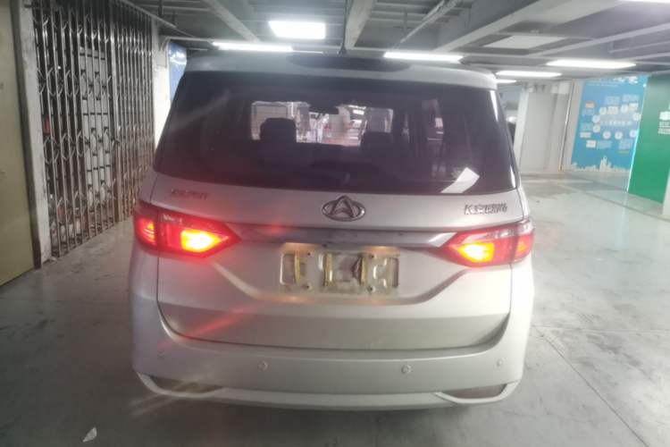 Used CHANGAN KAICHENG Oushang A600 2016 1.5L Manual Luxury 7-Seater Rear
