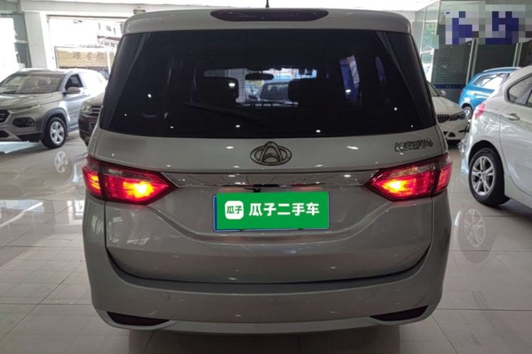 Used CHANGAN KAICHENG Oushang A600 2016 1.5L Manual Elite 7-Seater Rear