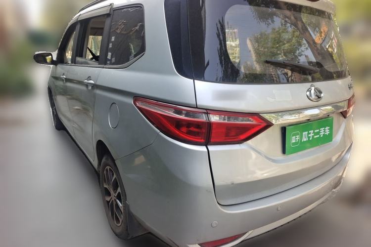 Used CHANGAN KAICHENG Oushang A600 2016 1.5L Manual Luxury 6-Seater Rear Left 45 Deg