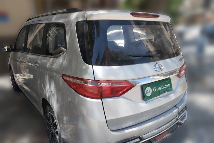 Used CHANGAN KAICHENG Oushang A600 2016 1.5L Manual Luxury 7-Seater Rear Left 45 Deg