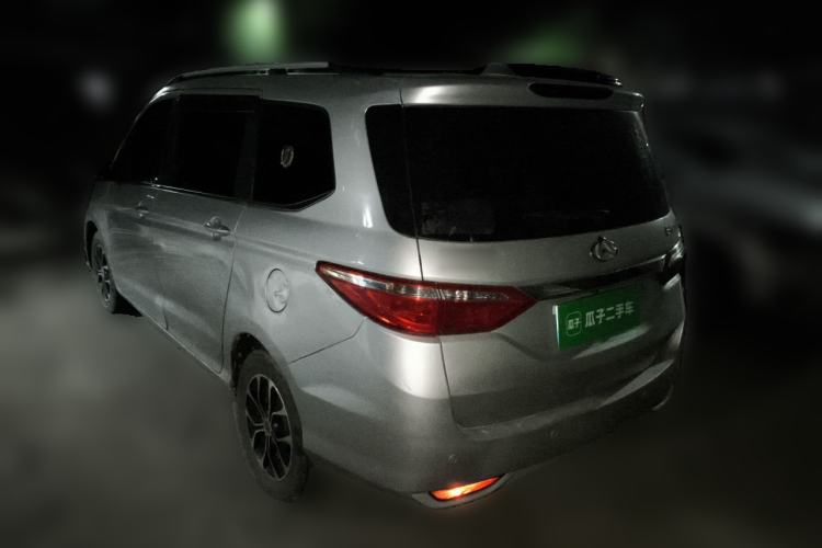 Used CHANGAN KAICHENG Oushang A600 2016 1.5L Manual Luxury 7-Seater Rear Left 45 Deg