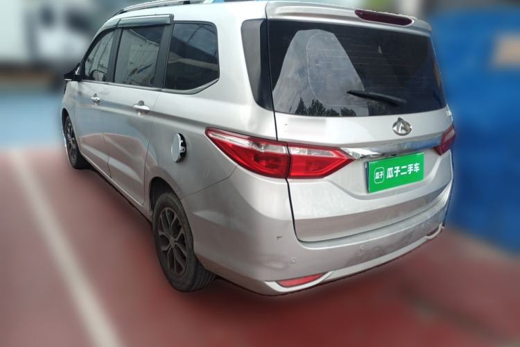 Used CHANGAN KAICHENG Oushang A600 2016 1.5L Manual Luxury 7-Seater Rear Left 45 Deg
