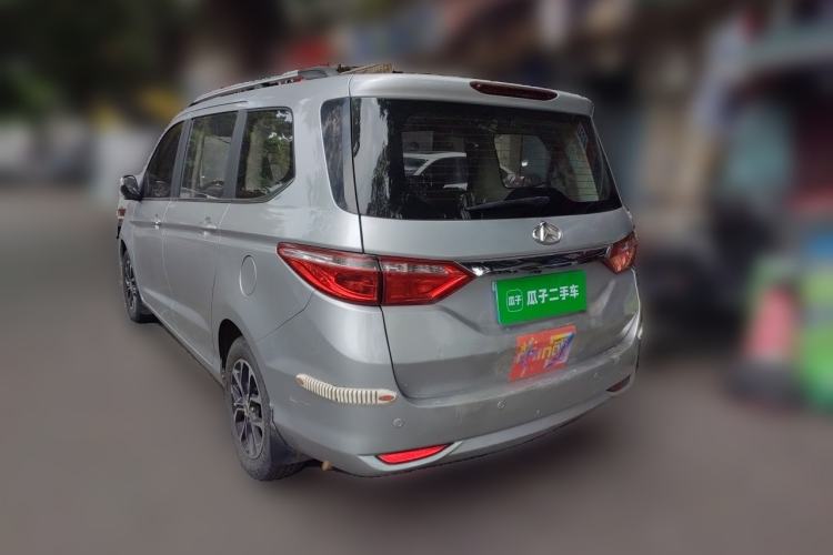 Used CHANGAN KAICHENG Oushang A600 2016 1.5L Manual Luxury 7-Seater Rear Left 45 Deg
